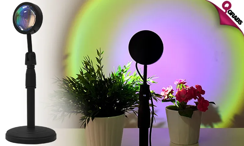 Sunset Atmosphere Lamp!